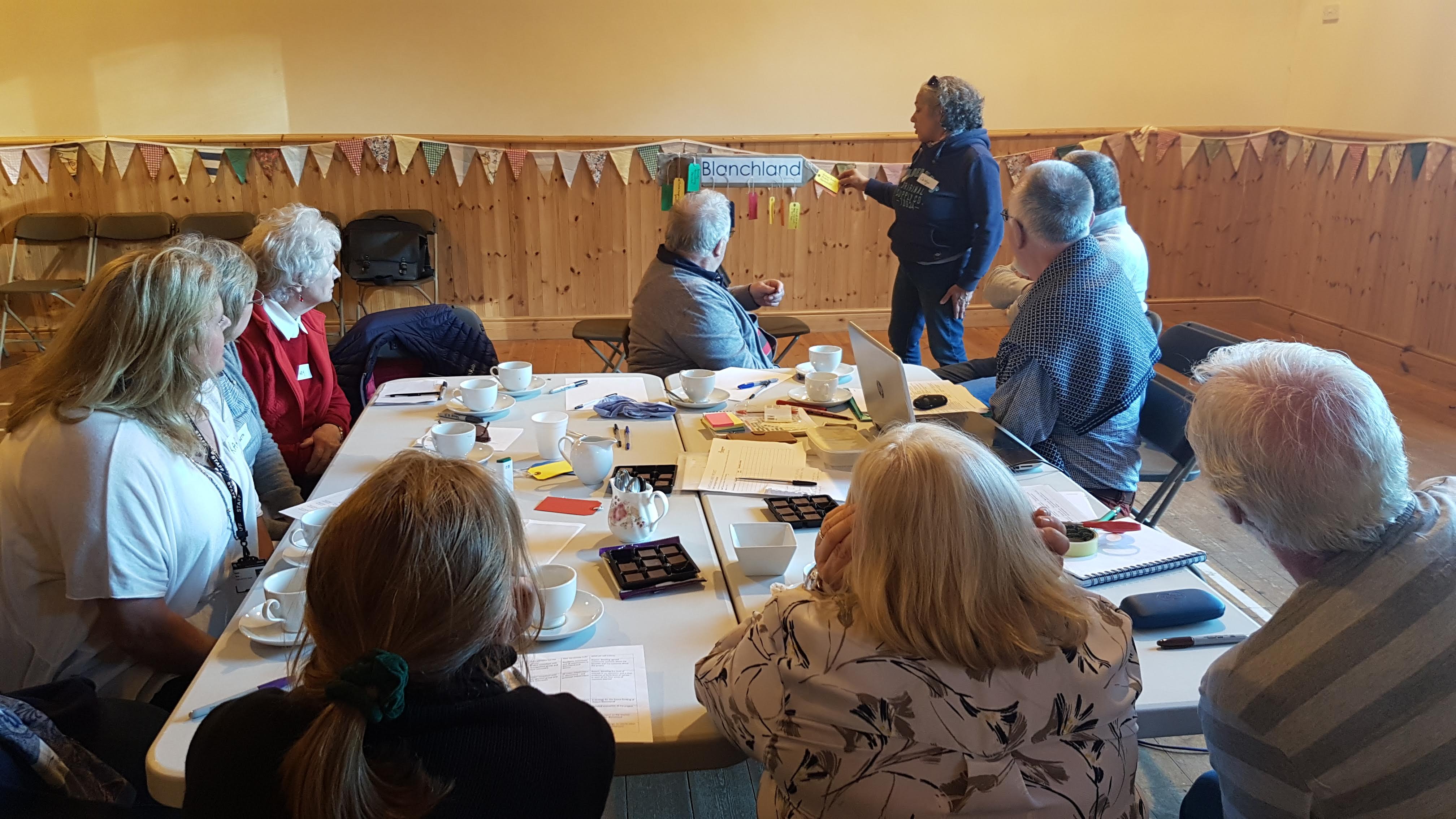 Volunteer meeting